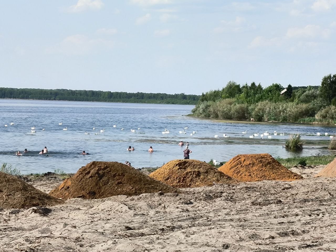 Новую жизнь – любимому месту отдыха жителей Новогорного!